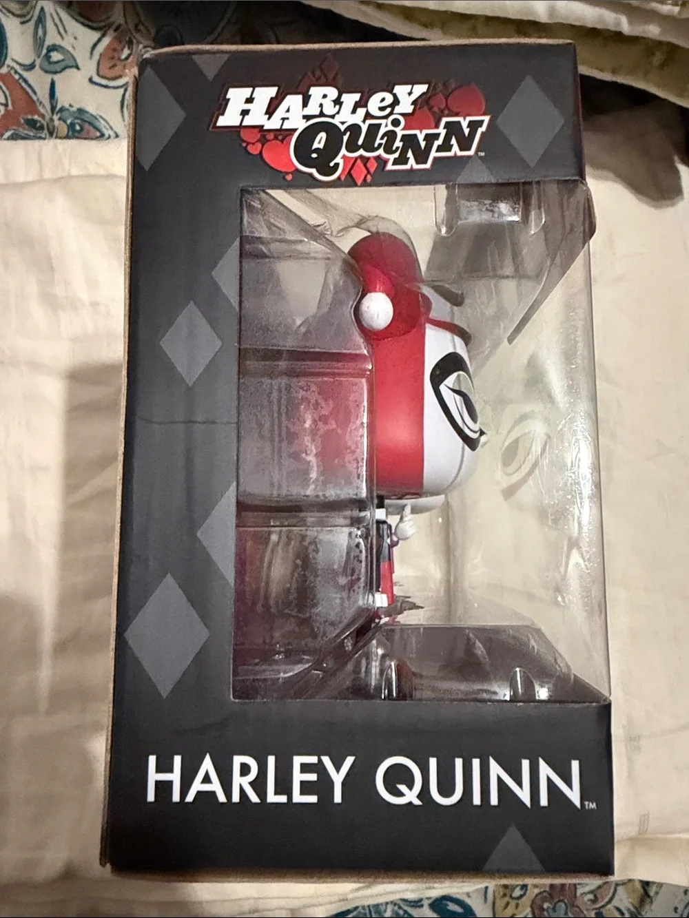 Funko Vynl. Harley Quinn & The Joker Duo - Red, Black, White, Green